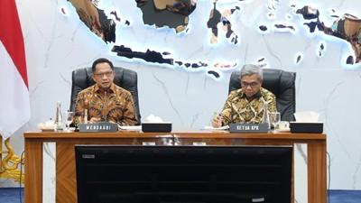 Tito dan KPK Bergerak, 10 Klaster Dibentuk Usai OTT Kepala Daerah Makin Marak