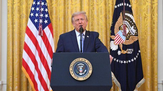 Trump Kenakan Indonesia Tarif Impor 10 Persen Imbas Isu Tenaga Kerja Paksa