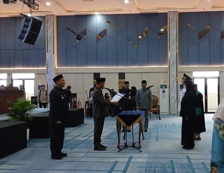 Gerbong Mutasi Sasar 39 Pejabat Pemko Pekanbaru, Ini Daftar Lengkapnya