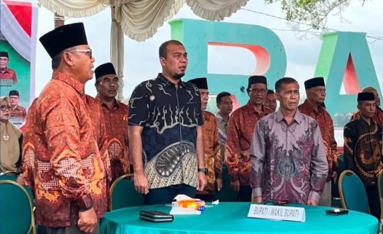 Bupati Inhu Tegaskan Purna ASN Mitra Pembangunan Daerah