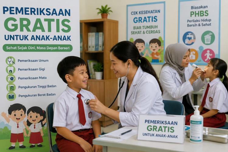 Mengkhawatirkan! Sebanyak 1,9 Juta Pelajar Indonesia Kena Hipertensi, Lebih 3,6 Juta Siswa Giginya Berlubang