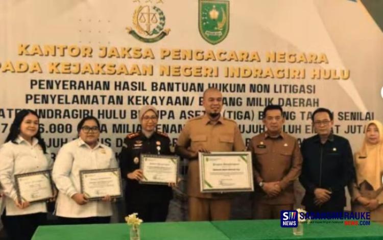 Bupati Ade Berhasil Selamatkan Aset Daerah! Tanah Rp3,67 Miliar yang Dikuasai Warga Resmi Kembali ke Pemkab Inhu