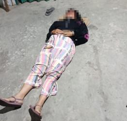 Diduga Jadi Korban Begal, Wanita Tergeletak di Parit Binawidya Gegerkan Warga