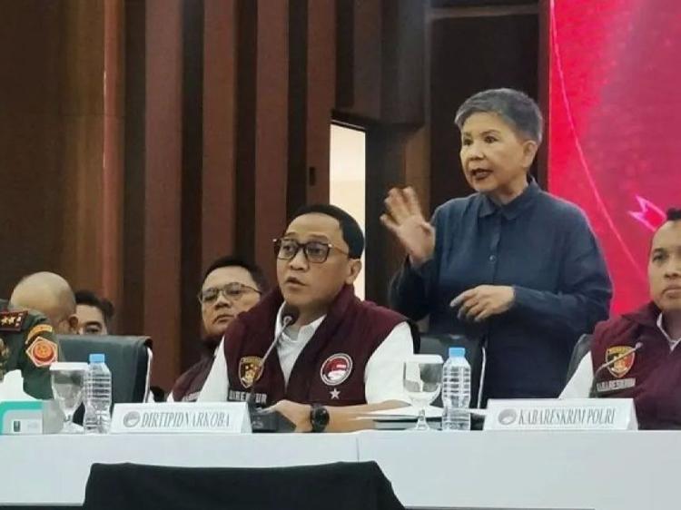 Kasat Narkoba dan 6 Anggotanya Ditangkap Bareskrim