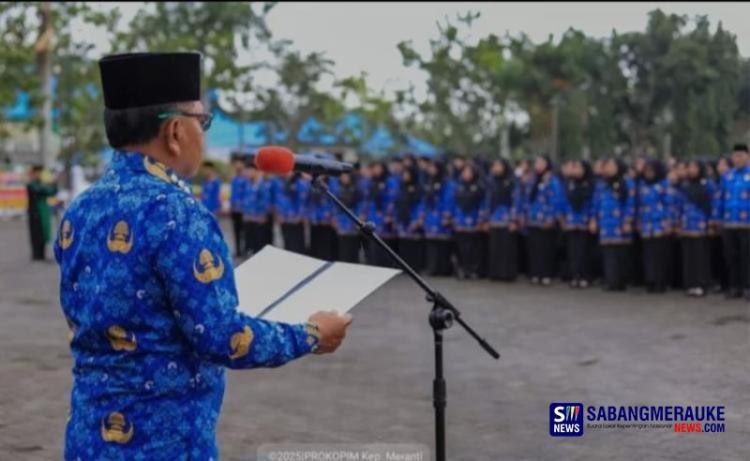Di Tengah Tekanan Fiskal, Untuk Pertama Kalinya, PPPK Paruh Waktu di Kepulauan Meranti Akan Terima Gaji ke-13 dan 14