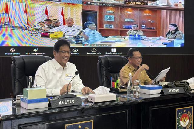 Tito Desak Purbaya Segera Cairkan DBH, Nasib Gaji Pegawai Daerah Jadi Sorotan