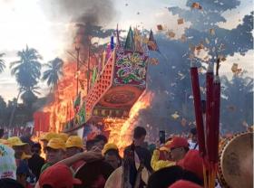 Festival Bakar Tongkang 2026 Tak Seramai Tahun Lalu, Sekda Rohil Sebut Jumlah Pengunjung Menurun