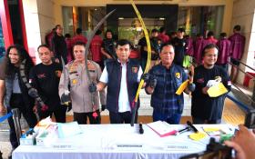Modal Pistol Mainan, Komplotan Gang Motor Ini Sukses Membegal di 25 Lokasi 