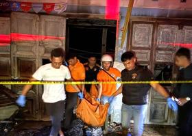 Cekcok Keluarga Berakhir Tragis, Pria Tewas Terjebak Kobaran Api