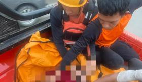 Detik-Detik Tragis Noval Terseret Drainase, Pencarian Berakhir Pilu Satu Kilometer Jauh