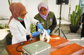 Pemprov Riau Hadirkan Pet Hotel dan Pet Ambulance, Permudah Layanan bagi Pemilik Hewan Peliharaan