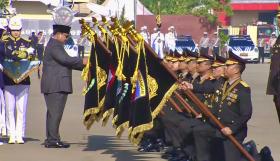 Polda Riau Raih Penghargaan Tertinggi Nugraha Sakanti dari Presiden Prabowo