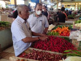 Program MBG Libur Sementara, Disperindag Sebut Harga Telur dan Sejumlah Bahan Pangan di Meranti Berangsur Turun