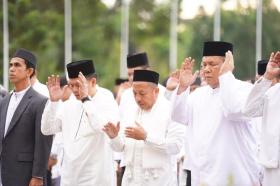 Salat Iduladha 1447 H di Kantor Gubernur Riau, SF Hariyanto Ajak Masyarakat Perkuat Kepedulian Sosial dan Keikhlasan