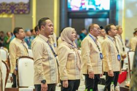 Wako Agung Usul Program MBG Dilanjutkan di Rakernas APEKSI, Sebut Dongkrak Ekonomi dan Kurangi Pengangguran