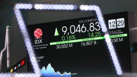 Amerika Serikat Loyo, IHSG Mendadak Ngamuk Terbang Tinggi Pagi Ini!
