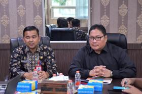 Kesbangpol Paparkan Perkembangan IDI Riau Kepada Tim Kejagung RI