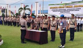Lima Kapolsek di Pelalawan Berganti Seketika, Formasi Baru Langsung Bergerak