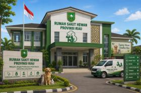 Pemprov Riau Siapkan Rumah Sakit Hewan Pertama, Selangkah Lagi Beroperasi