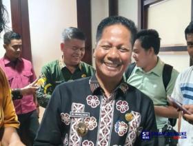 Rekam Jejak Mukhlisin, Dari Kepala Desa dan Ketua Koperasi Sawit, Kini Jadi Orang Nomor 1 di Kuansing Usai OTT KPK