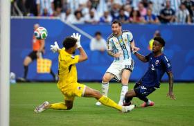 Duel 120 Menit Penuh Drama, Argentina Singkirkan Tanjung Verde dengan Skor 3-2