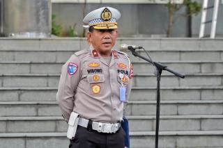 Irjen Wibowo Resmi Menjabat Kakorlantas Polri Gantikan Irjen Agus Suryonugroho