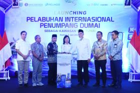 Support Kawasan Non-Tunai Pelabuhan Penumpang Internasional Dumai, BRKS Mobile Hadirkan Fitur QRIS Cross Border Antarnegara