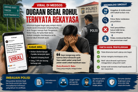 Takut Dimarahi Ayah, Pemuda Ini Ciptakan Drama Begal hingga Viral