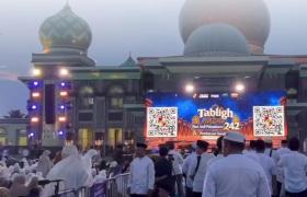 9.184 ASN Padati Masjid Agung An Nur, Pekanbaru Cetak Rekor MURI di Puncak HUT ke-242