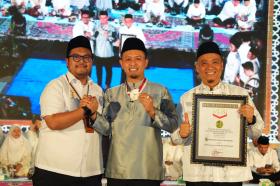 Mengaji Massal ASN Pemko Pekanbaru Pecahkan Rekor MURI pada Penutupan HUT Ke-242