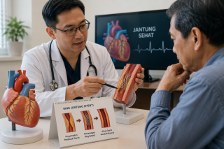 Ring Jantung Bukan Obat Sakti, Dokter Ungkap Mengapa Sebagian Pasien Justru Harus Menjalani Bypass