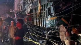Rem Blong! Truk Tronton Seruduk Belasan Warga, Dia Tewas