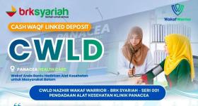 BRK Syariah dan Wakaf Warrior Hadirkan CWLD, Wujudkan Wakaf Produktif untuk Pengadaan Alat Kesehatan di Batam