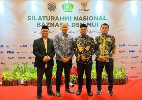 BRK Syariah Perkuat Kiprah di Kancah Nasional, Tegaskan Komitmen Kepatuhan Syariah dan Pengelolaan Zakat Berdampak