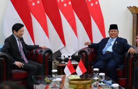 Prabowo Tegaskan Selat Malaka Tetap Terbuka, Indonesia-Singapura Sepakati 26 Kerja Sama Strategis