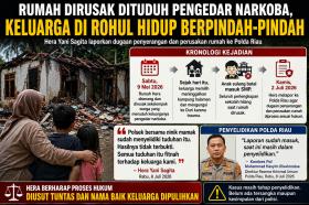 Fitnah Berujung Petaka, Satu Keluarga Tinggalkan Kampung Usai Rumah Diserang Warga