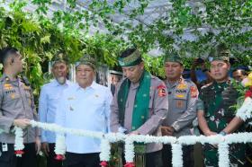 Jembatan Merah Putih Presisi Diresmikan Kapolri, Anak-Anak di Pelosok Riau Kini Lebih Mudah Berangkat Sekolah
