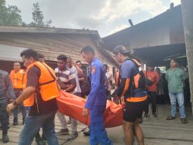Pegawai Bea Cukai Pekanbaru Tewas Tenggelam Saat Awasi Pemuatan Barang Kapal MV Himala di Siak