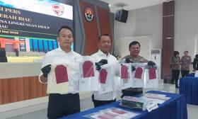 Polda Riau Limpahkan Kembali Berkas Perkara Lingkungan PT Musim Mas