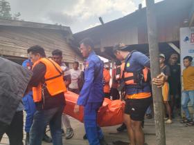 Tiga Jasad Korban Kapal Pompong Tenggelam Ditemukan, Satu Masih Hilang di Perairan Tanjung Buton