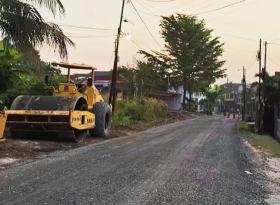 Warga Bersyukur, Wali Kota Agung Gerak Cepat Perbaiki Jalan Melati yang Lama Terabaikan