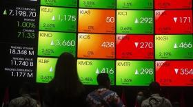Bursa Hijau di Tengah Ancaman Perang, IHSG Tutup Menguat 0,67 Persen