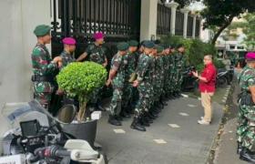 TNI Akhirnya Buka Suara, Ini Alasan Rumah Jampidsus Dijaga Prajurit Bersenjata