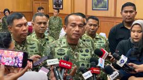 Video Rombongan Berseragam Loreng di Polda Metro Viral, TNI Akhirnya Buka Suara