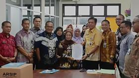 DPKH Riau Serahkan Arsip Statis ke LKD, Perkuat Pelestarian Dokumen Sejarah Daerah