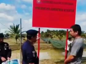 Tak Miliki Izin, KKP Segel Usaha Budi Daya Arwana PT Arowana Wijaya Lestari di Pekanbaru
