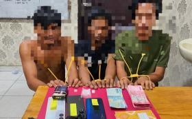Empat Jam, Dua Penggerebekan! Polisi Siak Ringkus Lima Pengedar Sabu Sekaligus