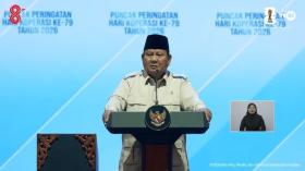Prabowo Sentil Tamu yang Datang Berdagang, Lalu Merampok Kekayaan Indonesia