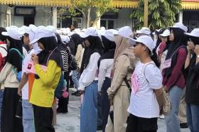 ASN Pemprov Riau Dihimbau Antar Anak Masuk Hari Pertama Sekolah