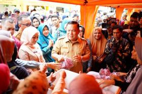 Harga Beras Mulai Rp60 Ribu! Ini Jadwal Lengkap Operasi Pasar Murah Pemprov Riau Pekan Ini
